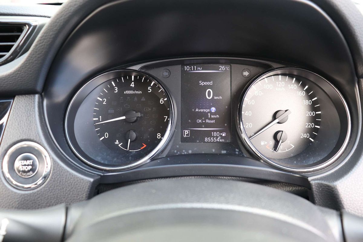 2018 Nissan X-TRAIL ST T32 Series II