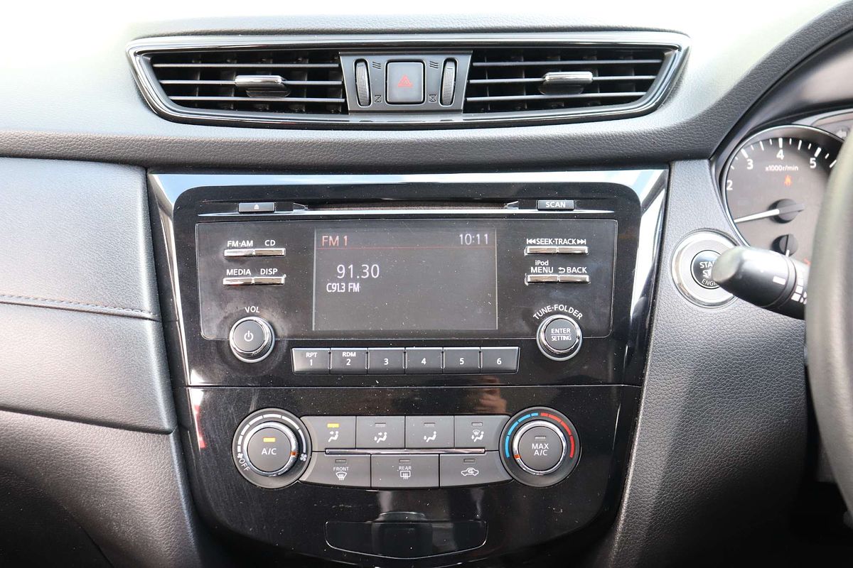 2018 Nissan X-TRAIL ST T32 Series II