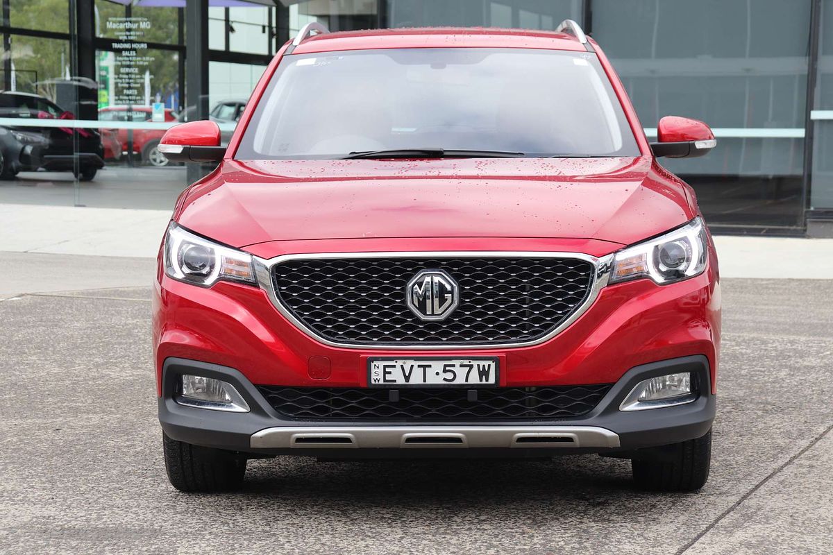 2022 MG ZS Excite AZS1