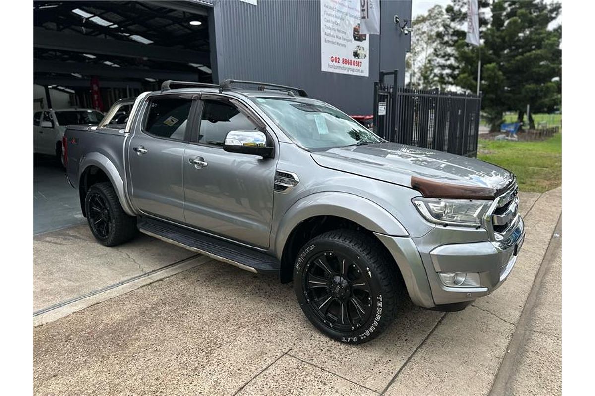 2016 Ford RANGER XLT 3.2 (4x4) PX MKII MY17
