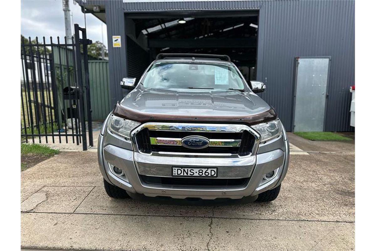 2016 Ford RANGER XLT 3.2 (4x4) PX MKII MY17