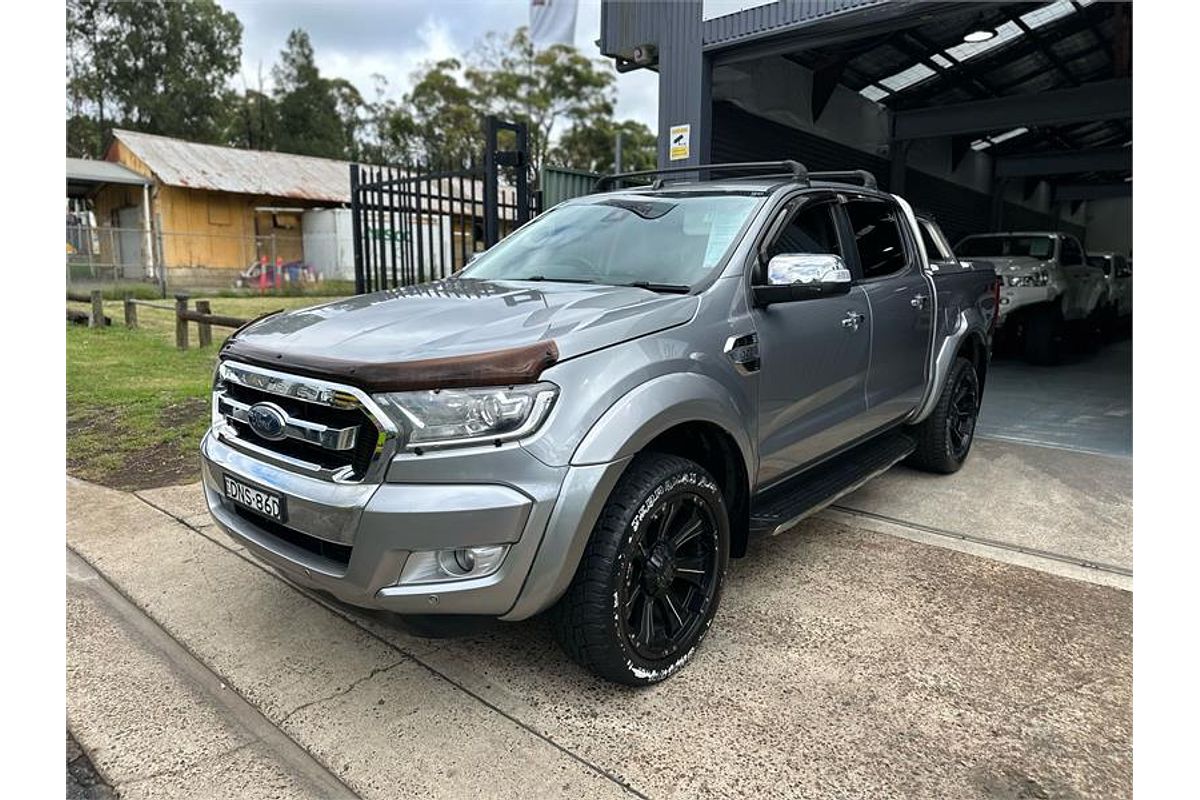 2016 Ford RANGER XLT 3.2 (4x4) PX MKII MY17