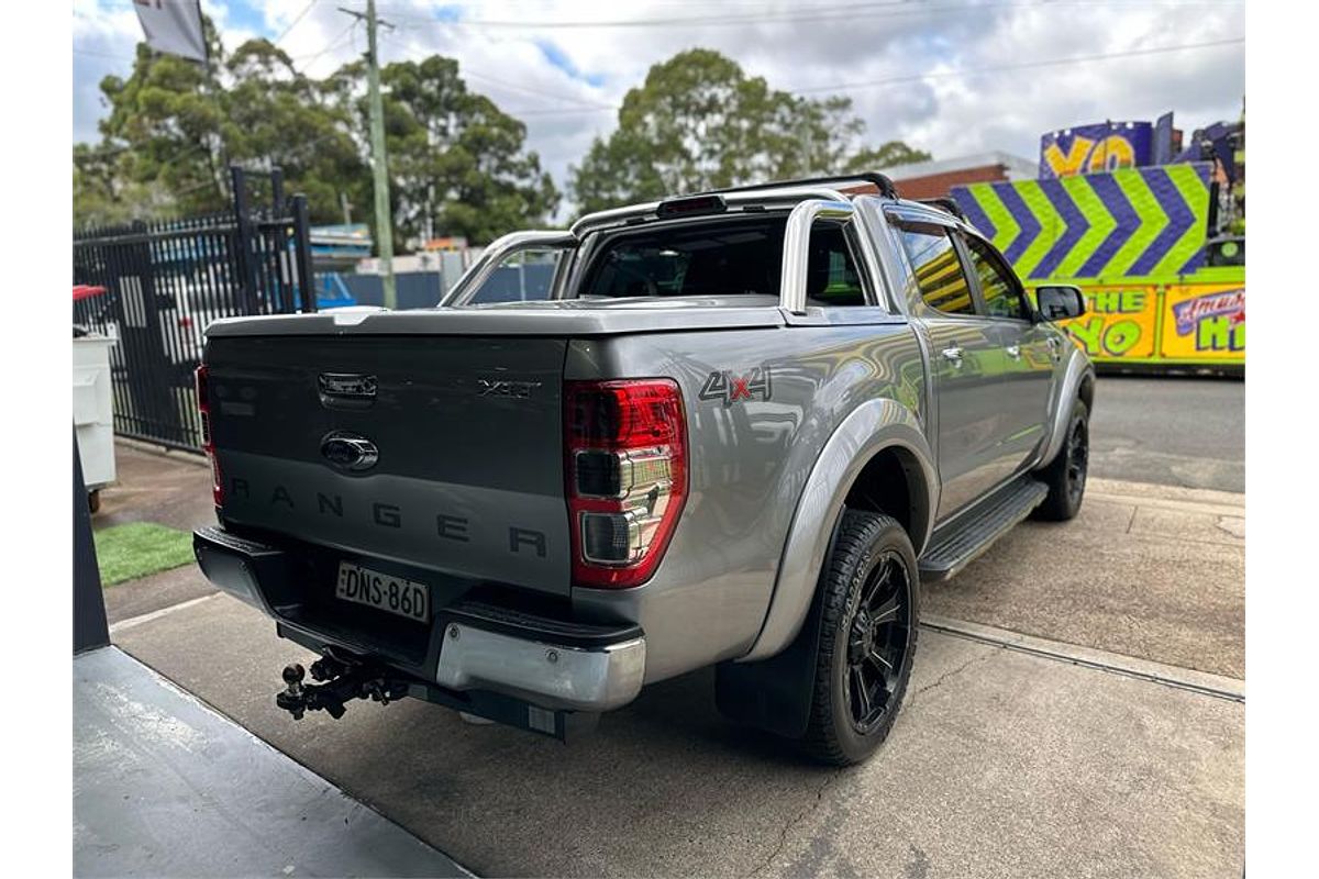 2016 Ford RANGER XLT 3.2 (4x4) PX MKII MY17