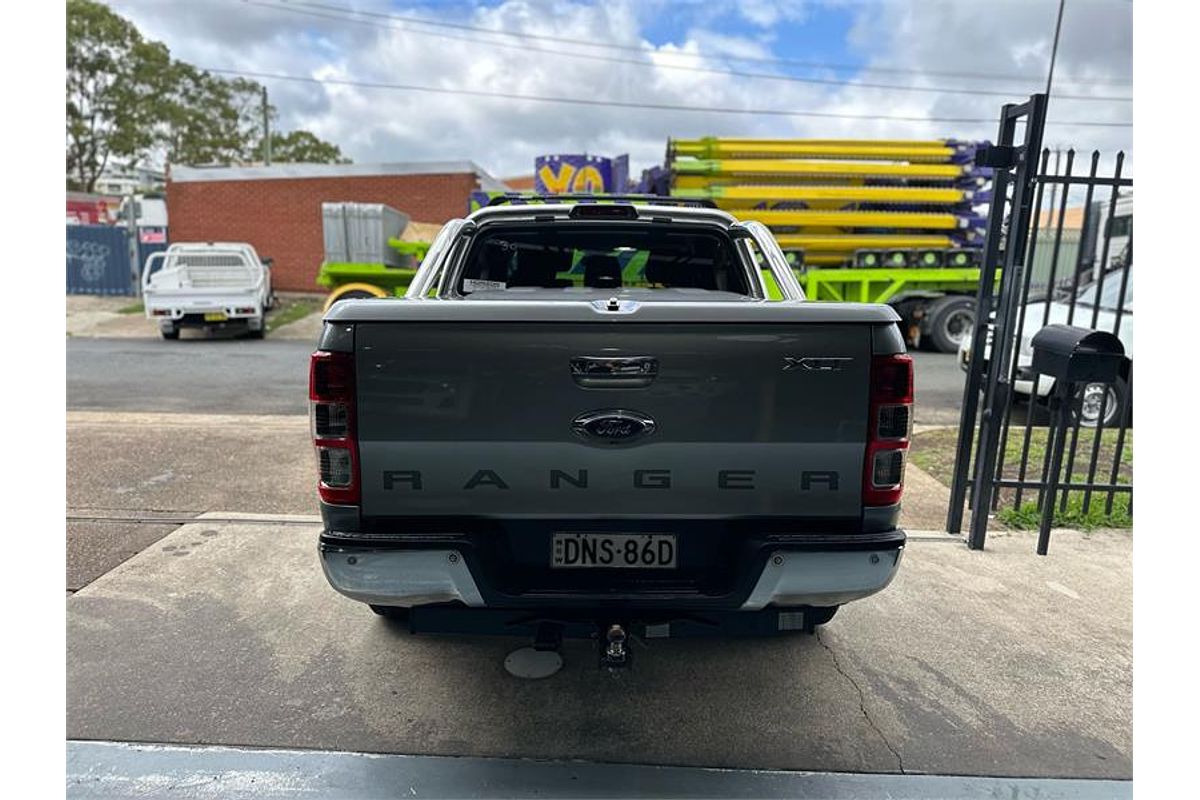 2016 Ford RANGER XLT 3.2 (4x4) PX MKII MY17