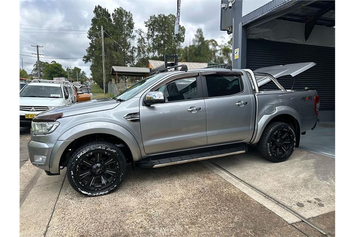 2016 Ford RANGER XLT 3.2 (4x4) PX MKII MY17