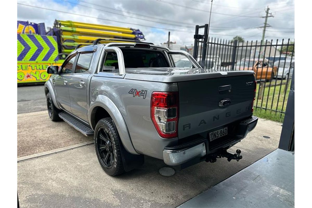 2016 Ford RANGER XLT 3.2 (4x4) PX MKII MY17