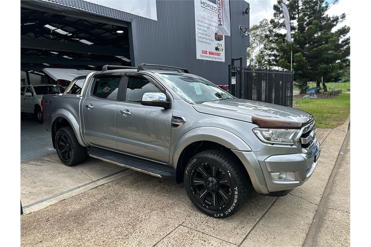 2016 Ford RANGER XLT 3.2 (4x4) PX MKII MY17