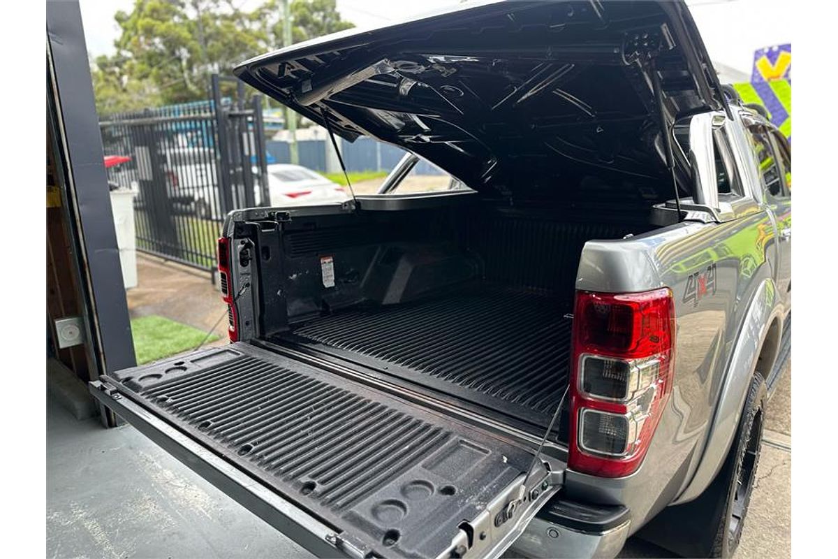2016 Ford RANGER XLT 3.2 (4x4) PX MKII MY17