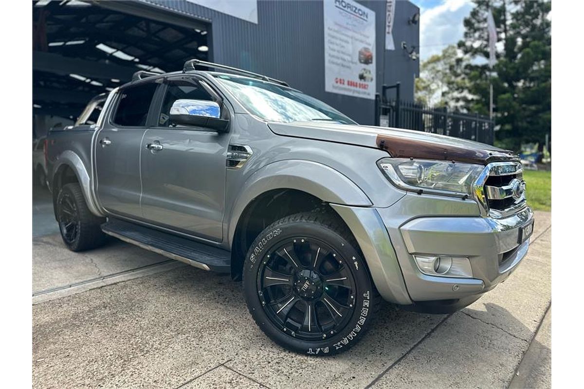 2016 Ford RANGER XLT 3.2 (4x4) PX MKII MY17