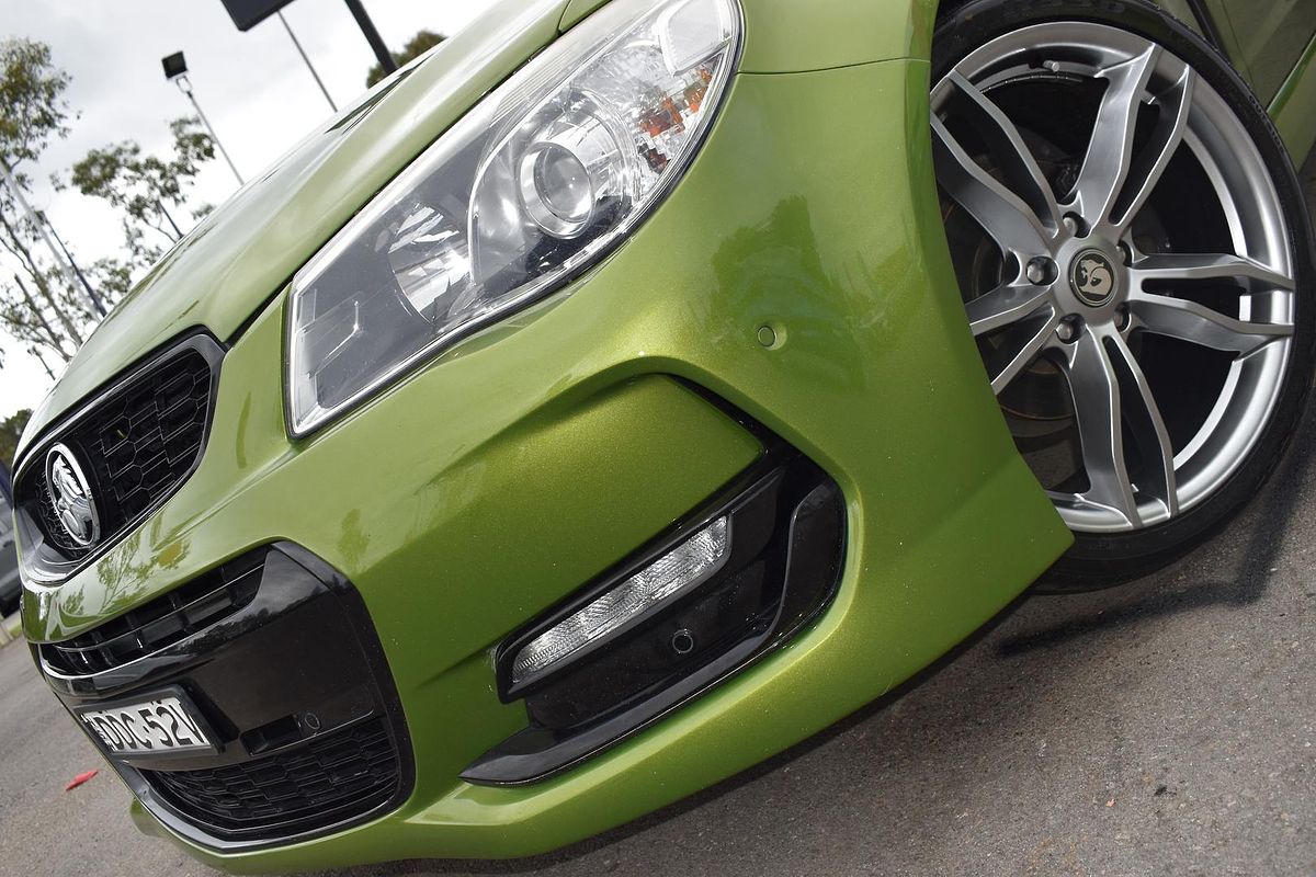 2016 Holden Ute SV6 Black VF Series II Rear Wheel Drive