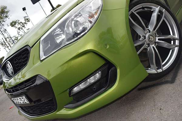2016 Holden Ute SV6 Black VF Series II Rear Wheel Drive