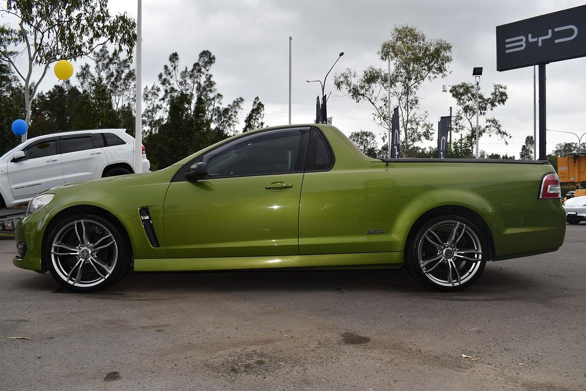 2016 Holden Ute SV6 Black VF Series II Rear Wheel Drive