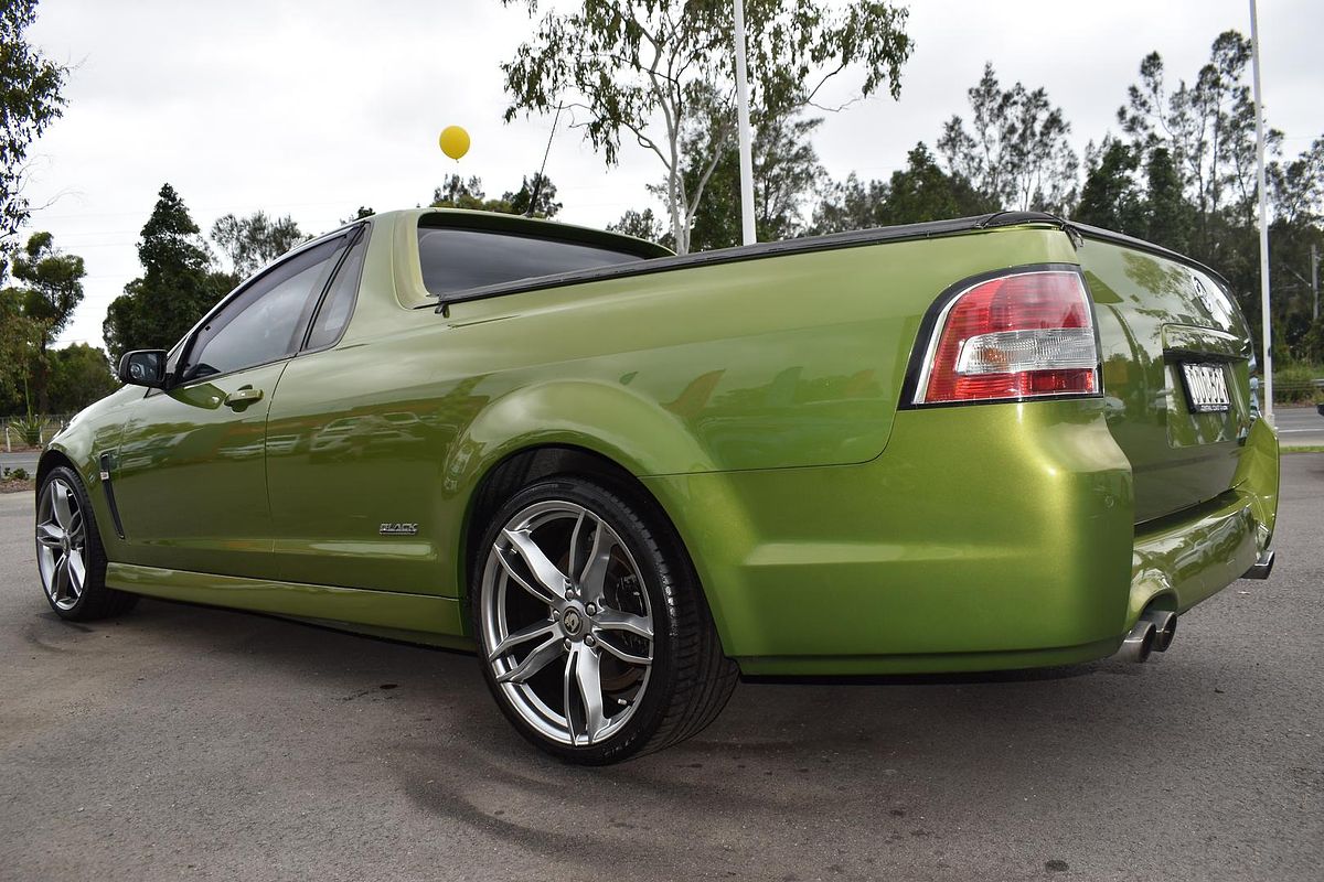 2016 Holden Ute SV6 Black VF Series II Rear Wheel Drive