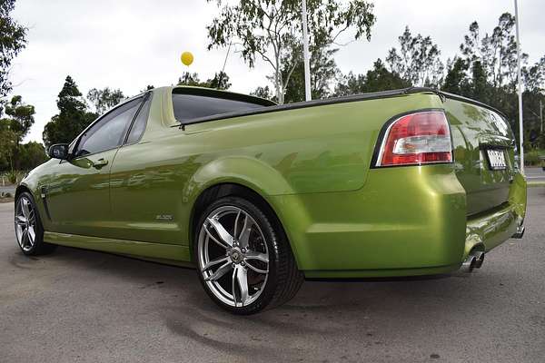 2016 Holden Ute SV6 Black VF Series II Rear Wheel Drive