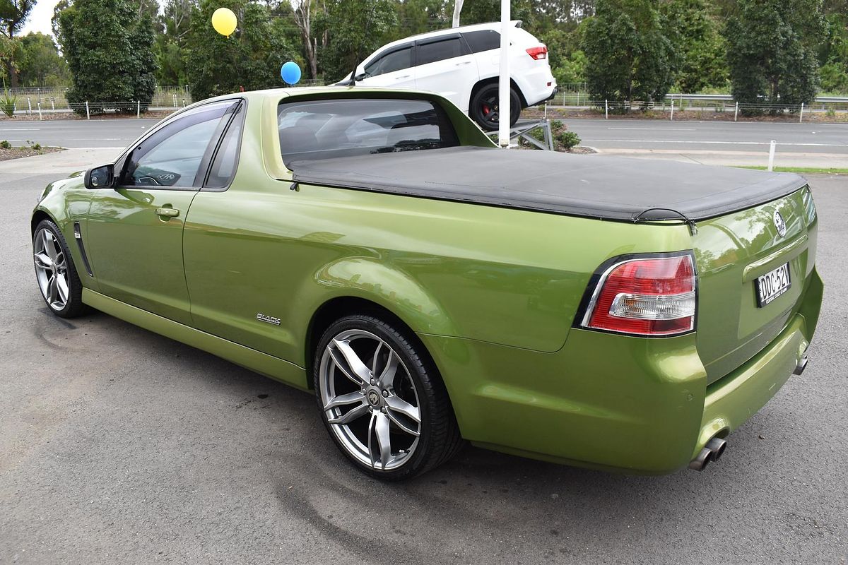 2016 Holden Ute SV6 Black VF Series II Rear Wheel Drive