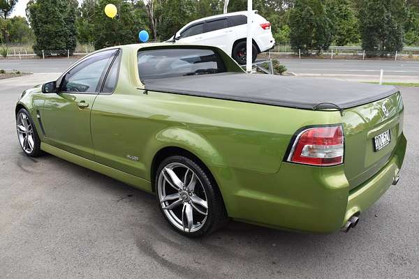 2016 Holden Ute SV6 Black VF Series II Rear Wheel Drive