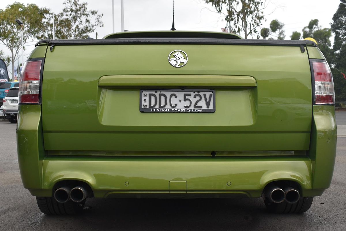 2016 Holden Ute SV6 Black VF Series II Rear Wheel Drive