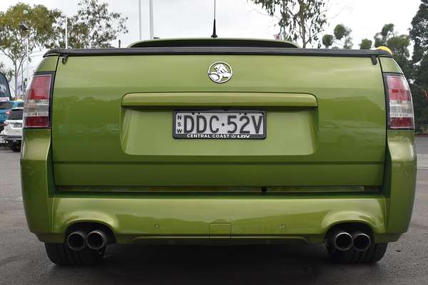2016 Holden Ute SV6 Black VF Series II Rear Wheel Drive