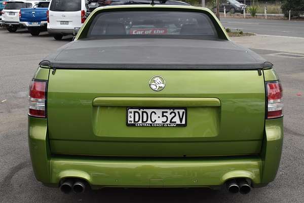 2016 Holden Ute SV6 Black VF Series II Rear Wheel Drive