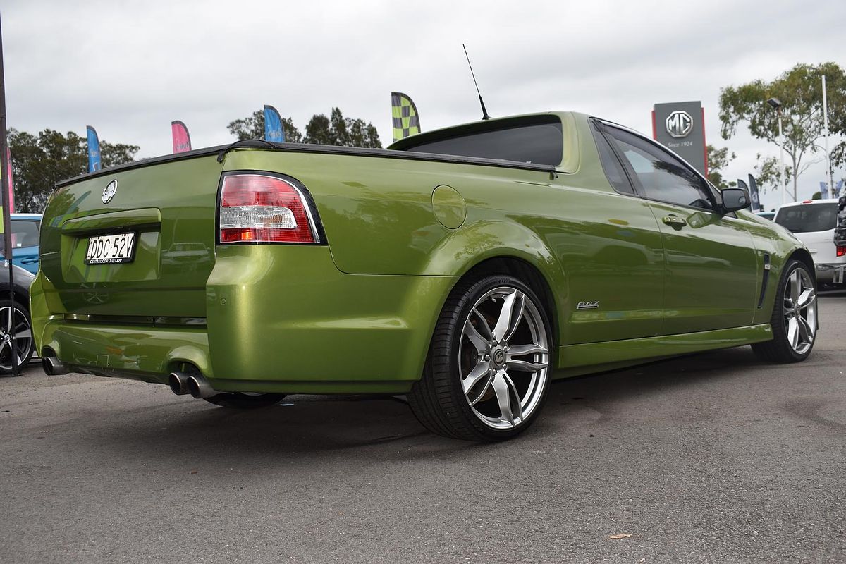 2016 Holden Ute SV6 Black VF Series II Rear Wheel Drive