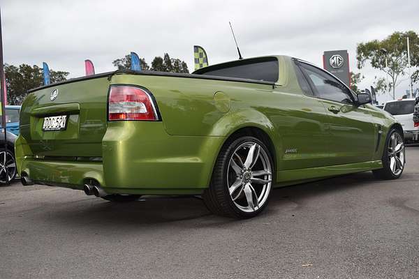 2016 Holden Ute SV6 Black VF Series II Rear Wheel Drive