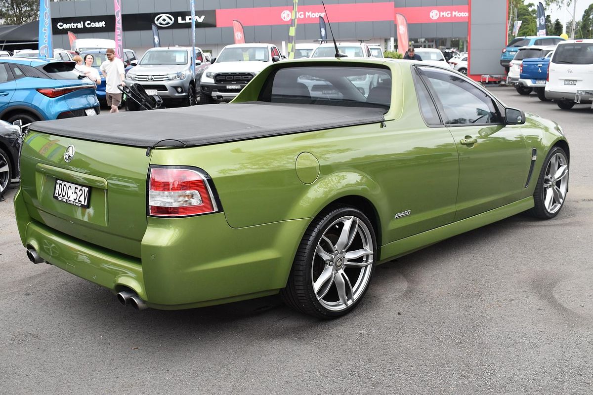 2016 Holden Ute SV6 Black VF Series II Rear Wheel Drive