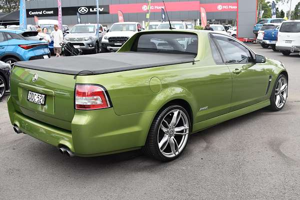 2016 Holden Ute SV6 Black VF Series II Rear Wheel Drive