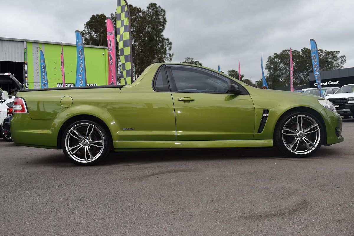 2016 Holden Ute SV6 Black VF Series II Rear Wheel Drive