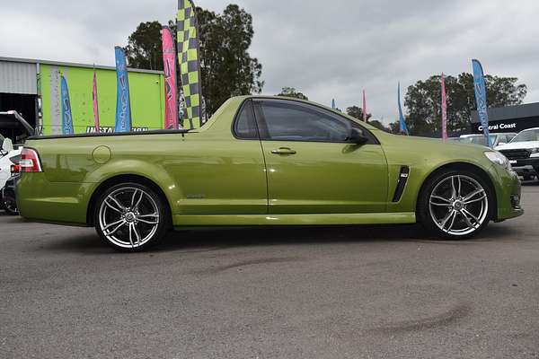 2016 Holden Ute SV6 Black VF Series II Rear Wheel Drive