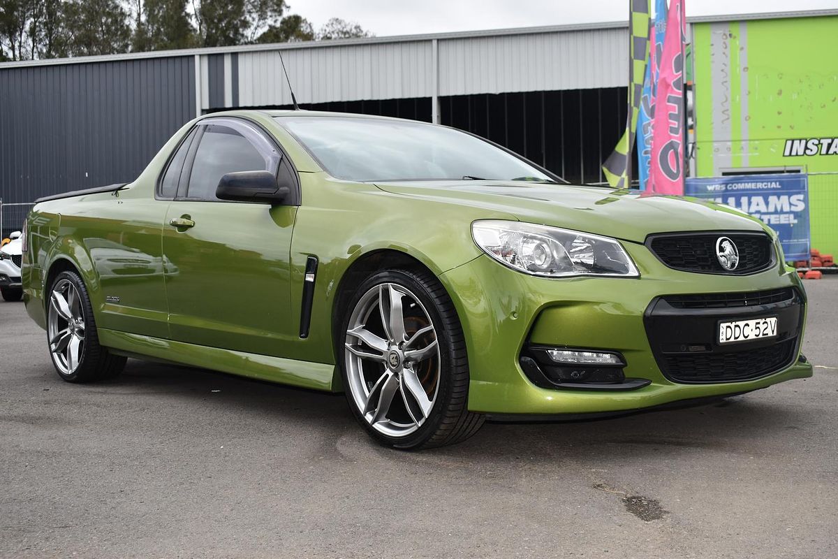 2016 Holden Ute SV6 Black VF Series II Rear Wheel Drive
