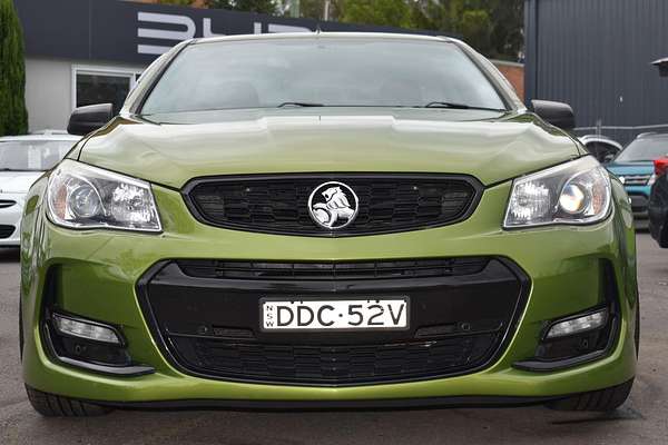 2016 Holden Ute SV6 Black VF Series II Rear Wheel Drive