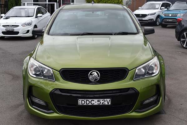 2016 Holden Ute SV6 Black VF Series II Rear Wheel Drive