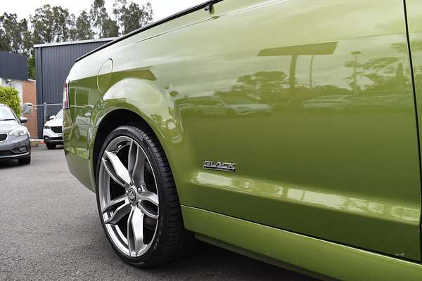 2016 Holden Ute SV6 Black VF Series II Rear Wheel Drive