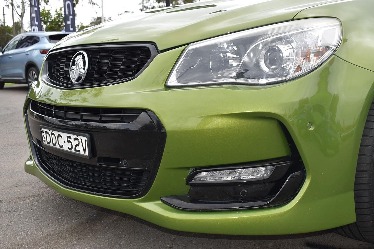 2016 Holden Ute SV6 Black VF Series II Rear Wheel Drive