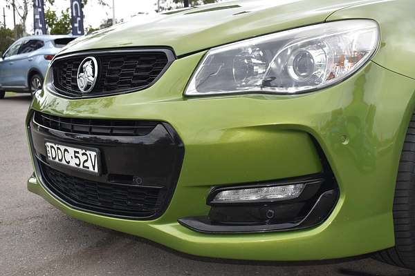 2016 Holden Ute SV6 Black VF Series II Rear Wheel Drive
