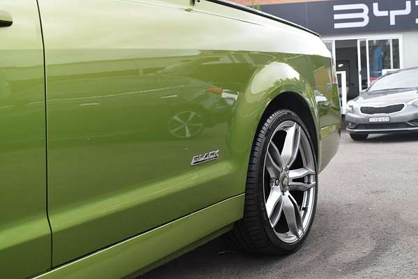 2016 Holden Ute SV6 Black VF Series II Rear Wheel Drive