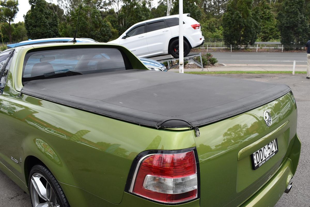2016 Holden Ute SV6 Black VF Series II Rear Wheel Drive