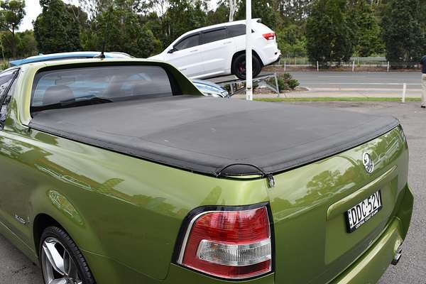 2016 Holden Ute SV6 Black VF Series II Rear Wheel Drive