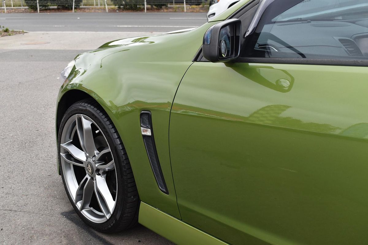 2016 Holden Ute SV6 Black VF Series II Rear Wheel Drive