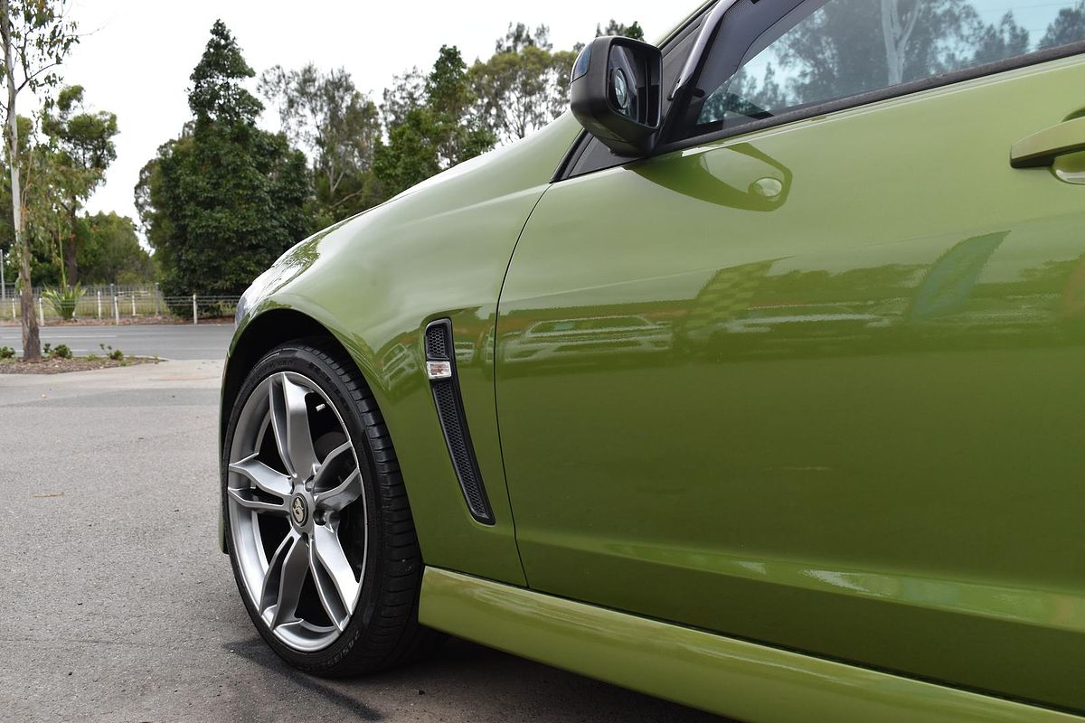 2016 Holden Ute SV6 Black VF Series II Rear Wheel Drive