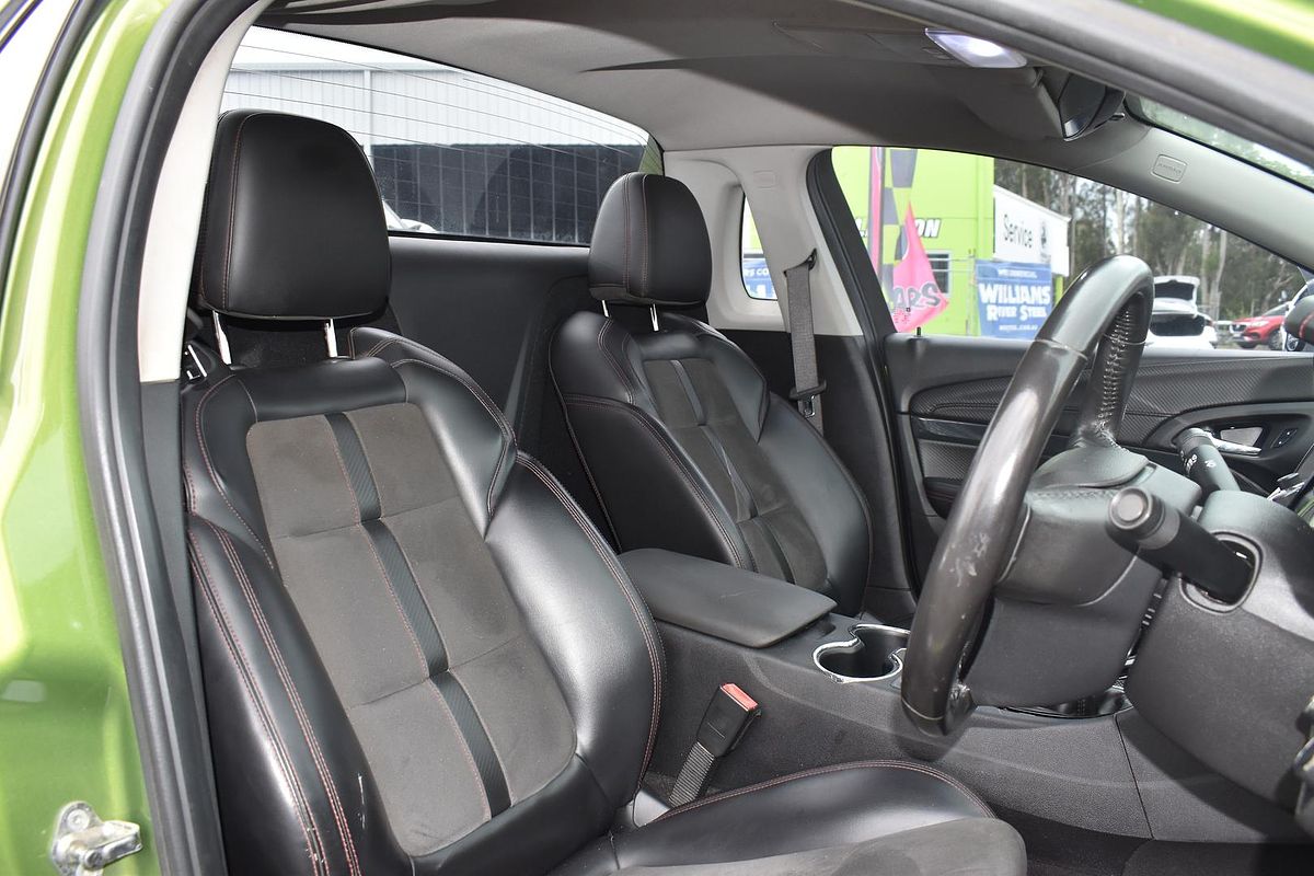 2016 Holden Ute SV6 Black VF Series II Rear Wheel Drive