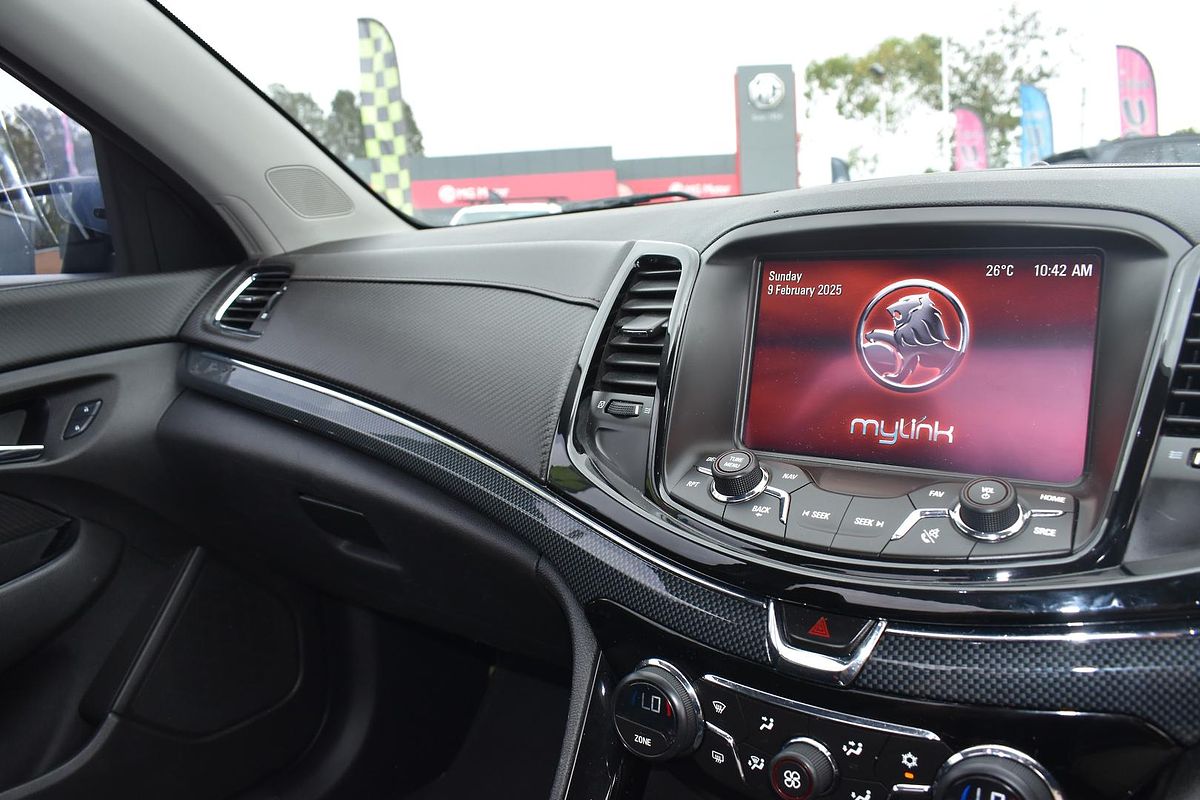 2016 Holden Ute SV6 Black VF Series II Rear Wheel Drive