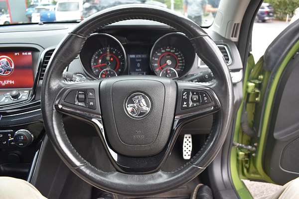 2016 Holden Ute SV6 Black VF Series II Rear Wheel Drive