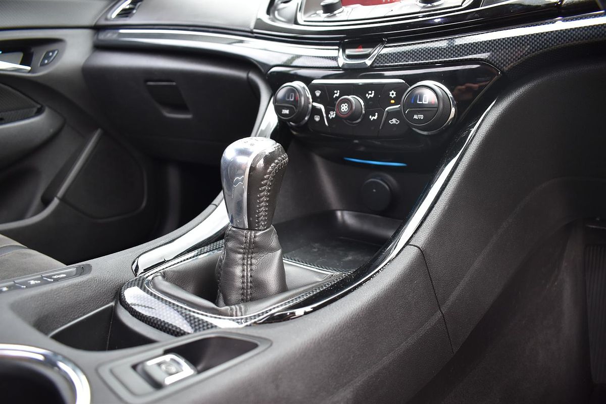 2016 Holden Ute SV6 Black VF Series II Rear Wheel Drive
