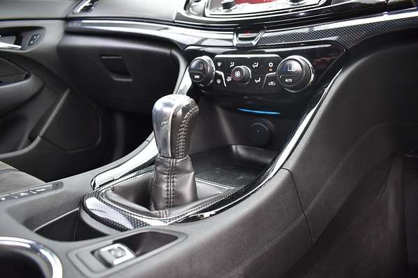 2016 Holden Ute SV6 Black VF Series II Rear Wheel Drive