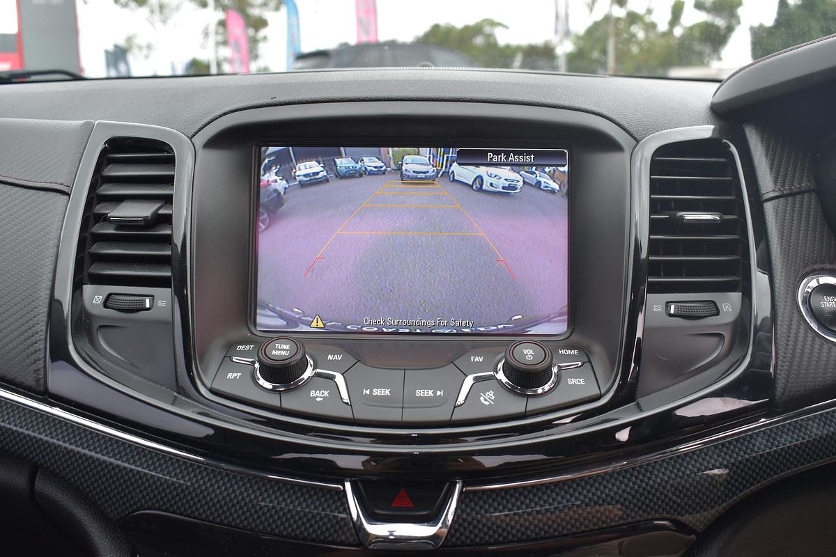 2016 Holden Ute SV6 Black VF Series II Rear Wheel Drive