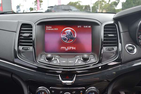 2016 Holden Ute SV6 Black VF Series II Rear Wheel Drive