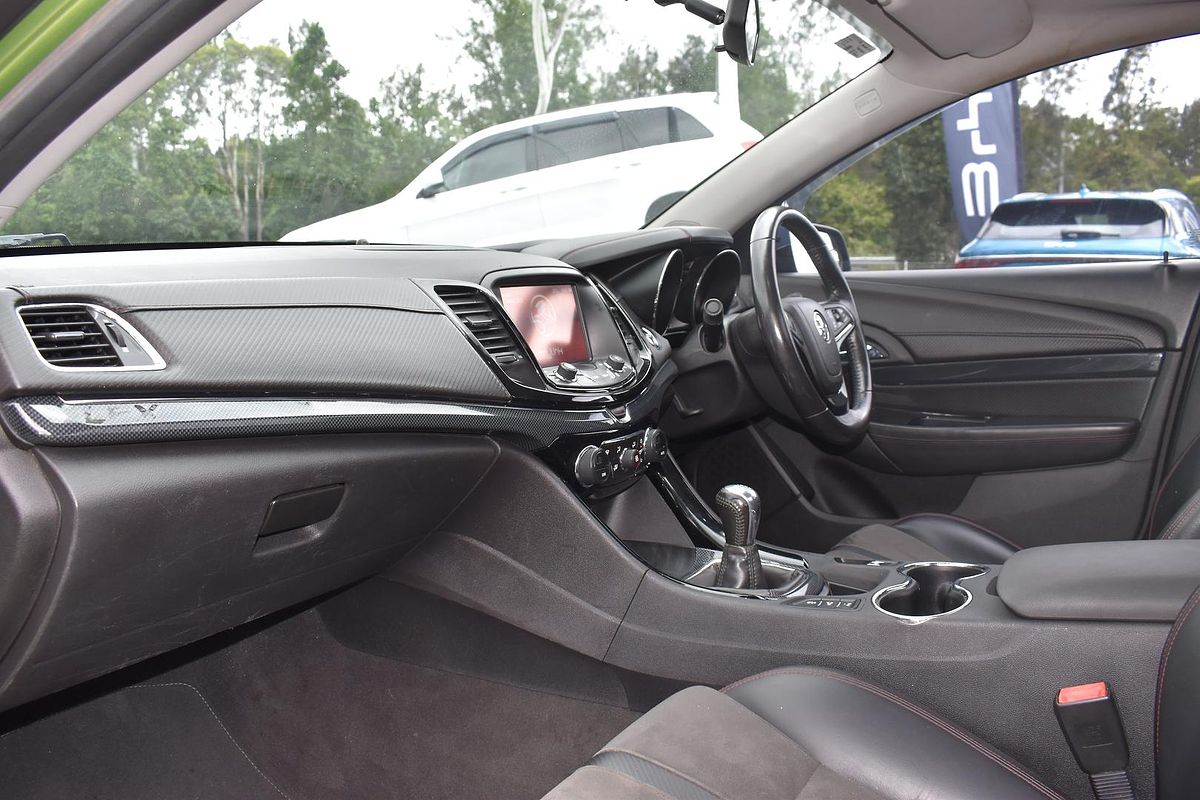 2016 Holden Ute SV6 Black VF Series II Rear Wheel Drive