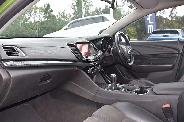 2016 Holden Ute SV6 Black VF Series II Rear Wheel Drive