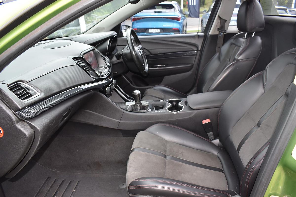 2016 Holden Ute SV6 Black VF Series II Rear Wheel Drive